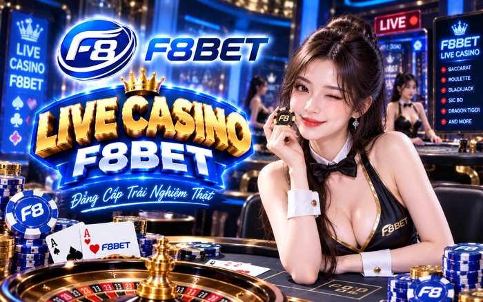 Live Casino F8BET: Sảnh Live Stream HD, Nhận Code 88K