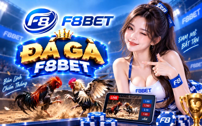 Đá Gà F8BET: Trực Tiếp Đá Gà Thomo, Nhận Thưởng 100%