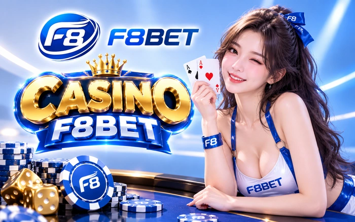 Casino F8BET: Sảnh Cược Uy Tín, Thưởng Nạp Đầu 100%