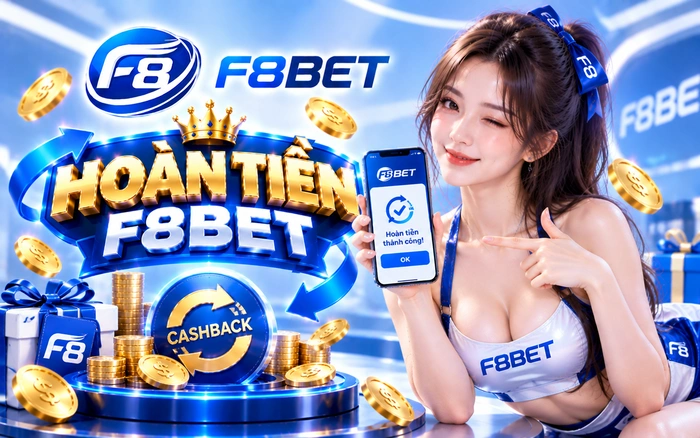 Hoàn Tiền F8BET: Hoàn Trả Không Giới Hạn Đến 3.5% Mỗi Ngày