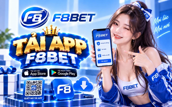 Tải App F8BET: Tải Ứng Dụng Chống Chặn, Nhận Code 88K VIP