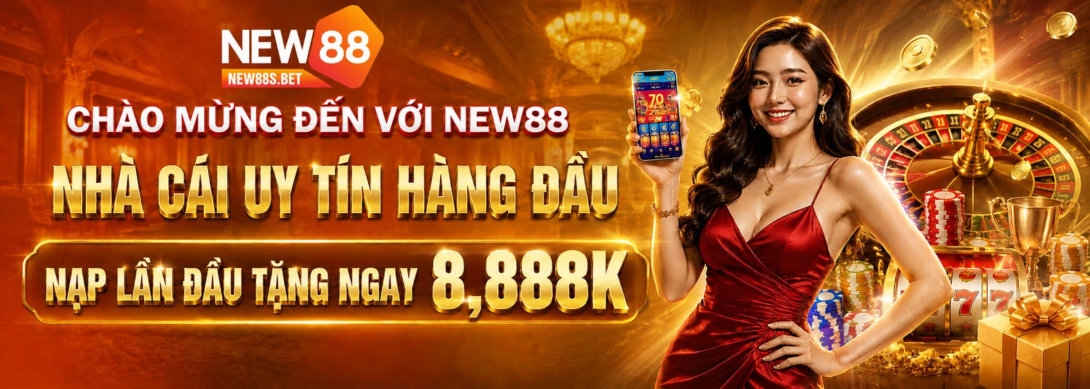banner trang chủ NEW88